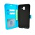    Samsung Galaxy J6 Plus / J6 Prime - Book Style Wallet Case with Strap